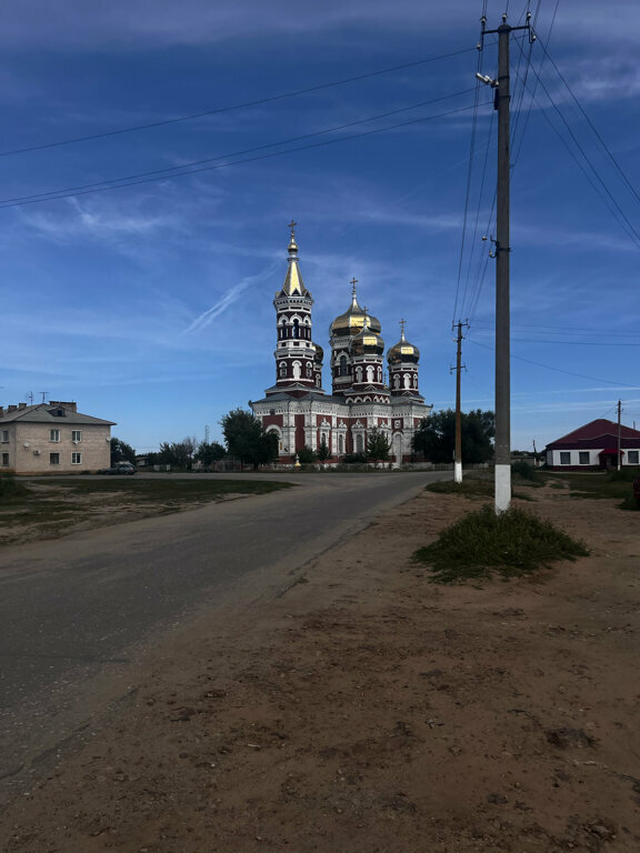 Православный храм Православный храм, Волгоградская область, фото