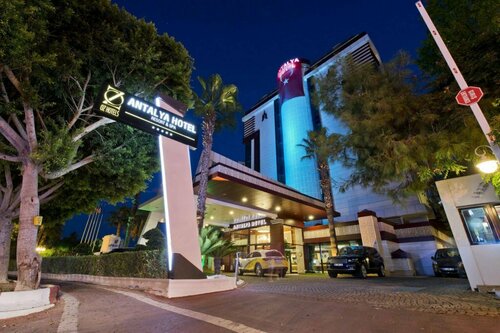 Гостиница Delta Hotels by Marriott Antalya Lara в Анталье