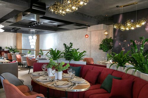 Kafe Michele Cafe Boutique, Taşkent, foto