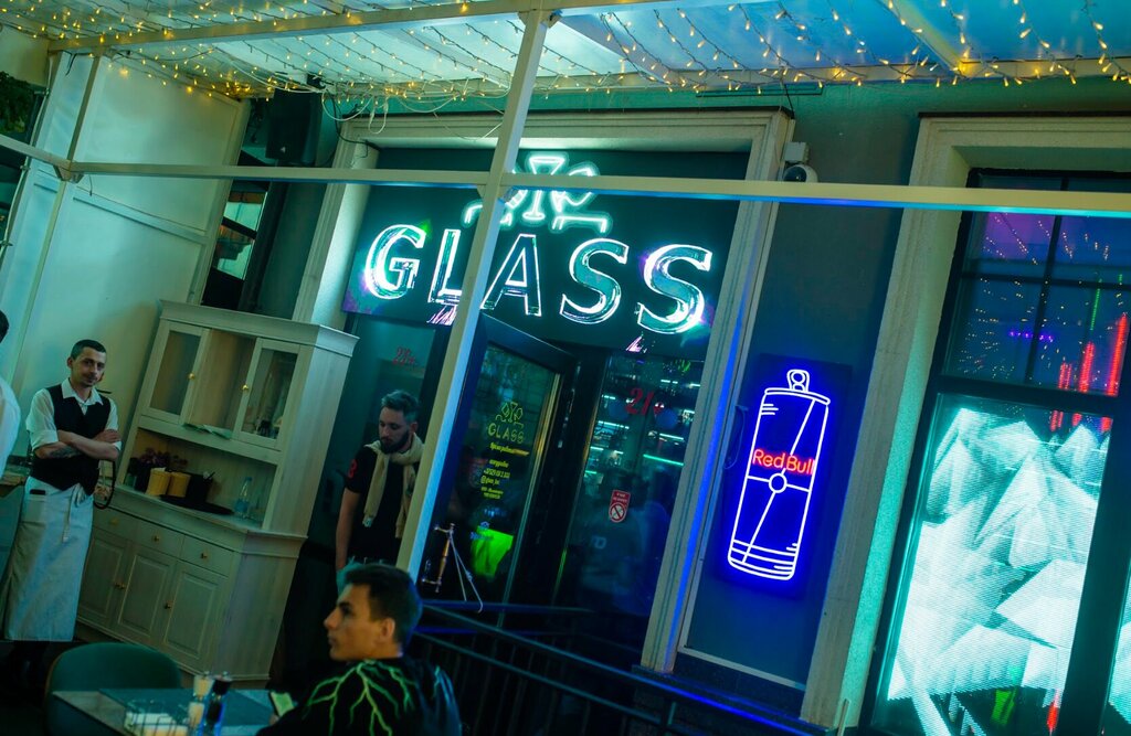 Бар, паб Glass Bar, Минск, фото