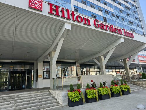 Гостиница Hilton Garden Inn Krasnoyarsk в Красноярске