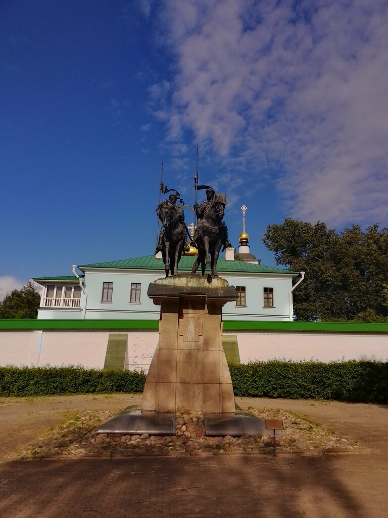 Православный храм Собор Бориса и Глеба в Борисоглебском Дмитровском монастыре, Дмитров, фото