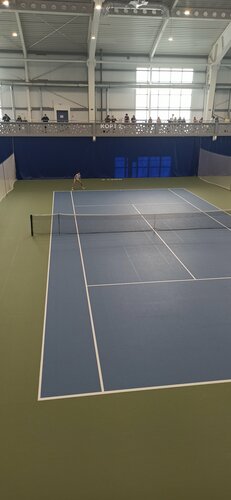 Теннис алаңы Теннисный центр Куzбасс, Кемерово, фото