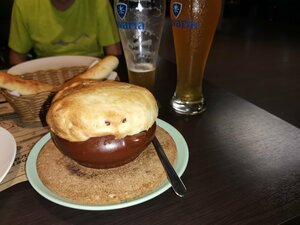 Khinkalniy Dvorik (Kurchatova Street, 18А), cafe