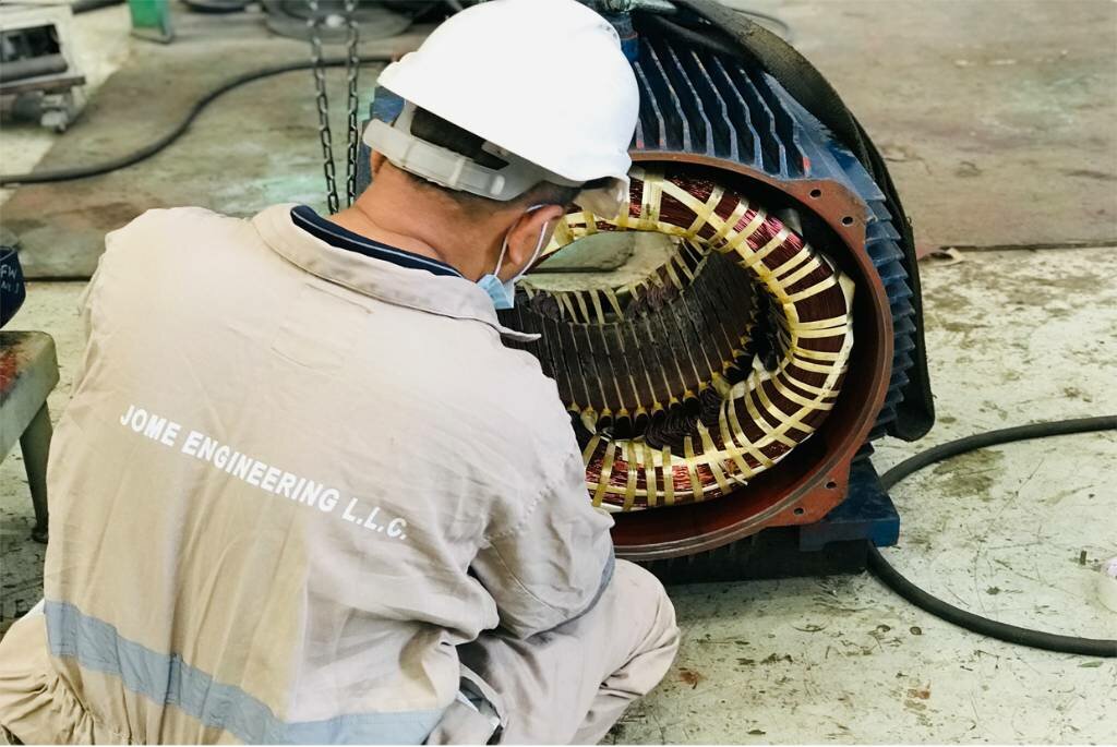 Engineering bureau Jome Engineering, Dubai, photo