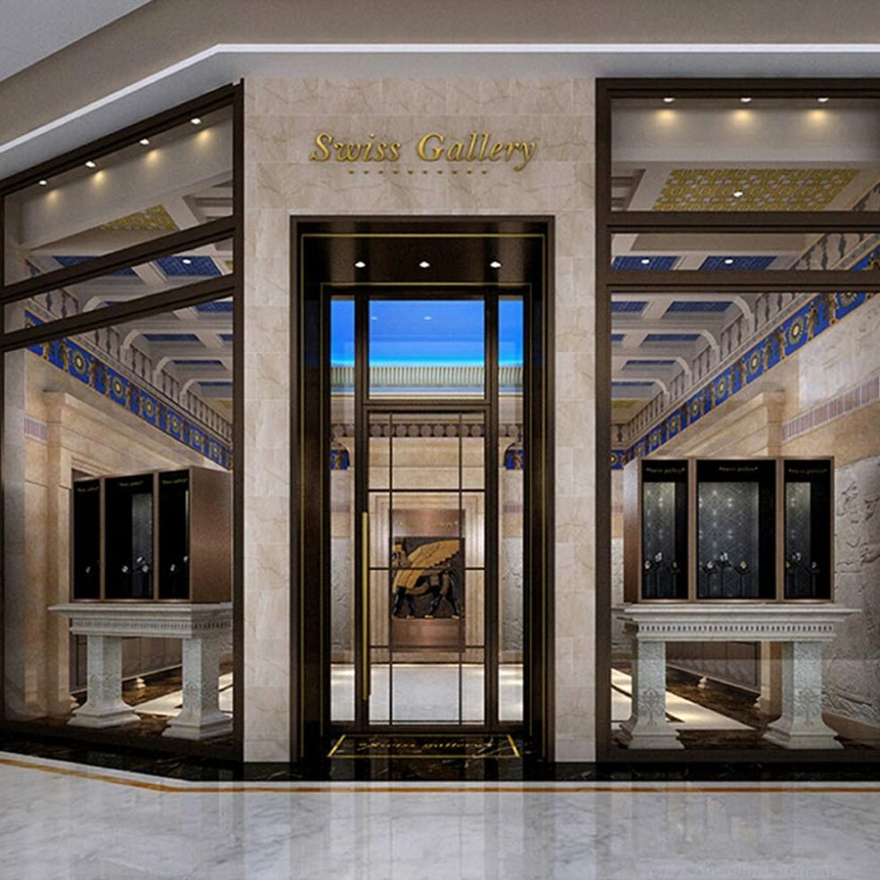 Watch shop Swiss Gallery Trading, Dubai, photo