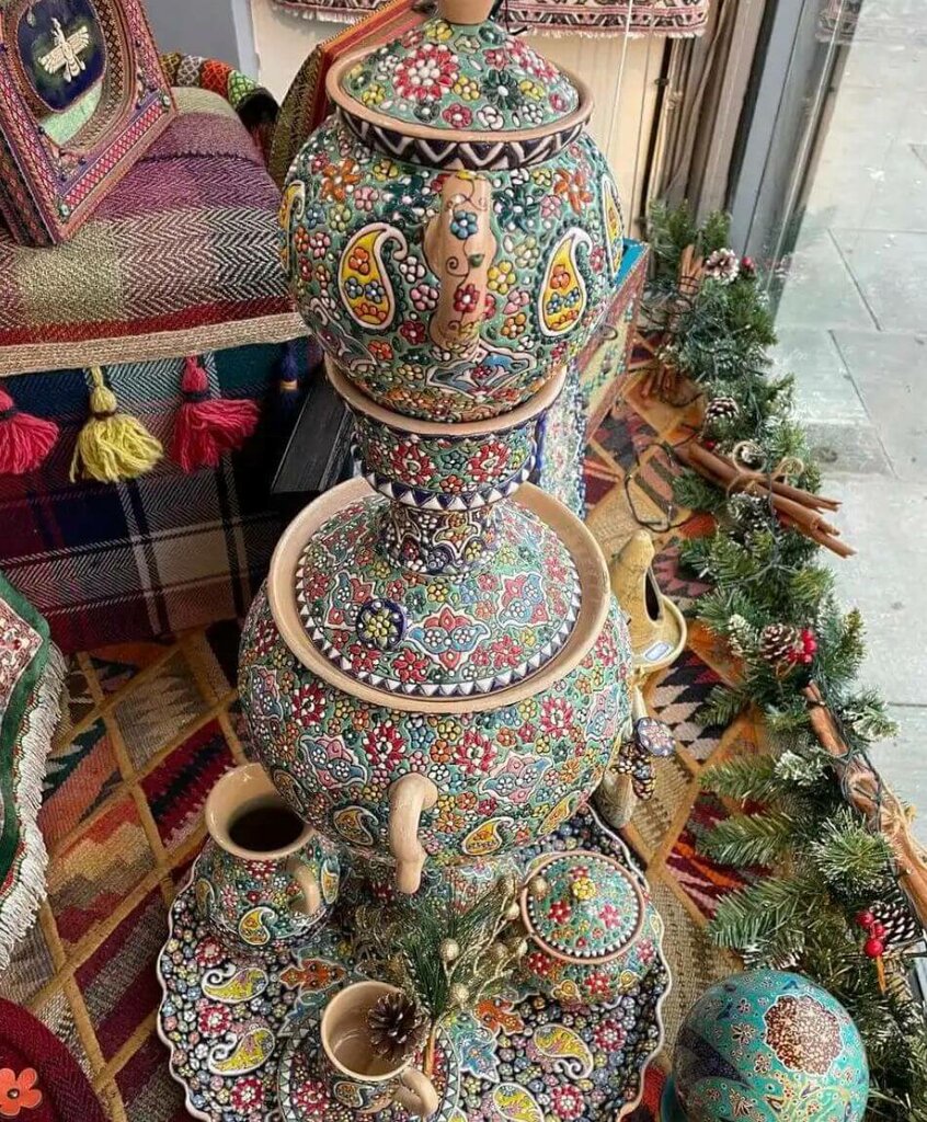 Carpet shop Baharestan Carpet Trading, Dubai, photo