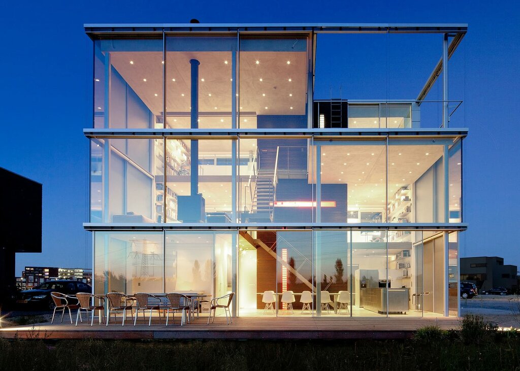 Aluminum, aluminum structures Glass Room Metal, Dubai, photo