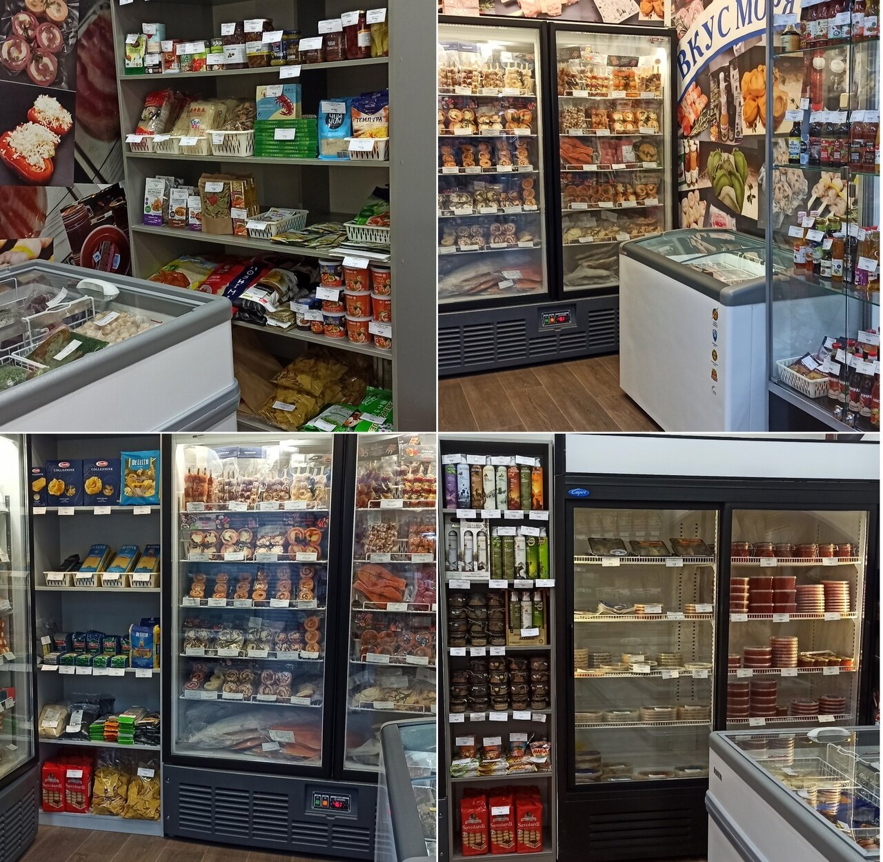 Ресторан морепродуктов "Кусто" в Нижнем Новгороде * AAAnya