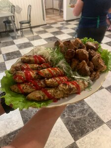 Home cooking (Moscow Region, Lukhovitsy Urban District, M-5 Ural, 159-y kilometr), cafe