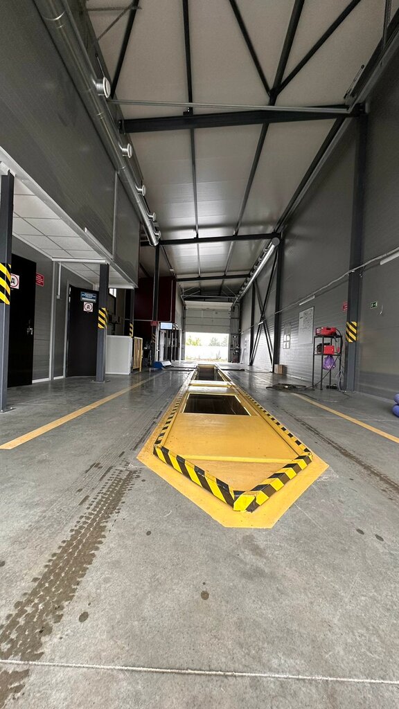 Punto de inspección State Technical Inspection Station № 253, , foto