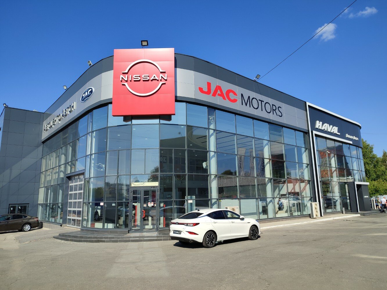 Альянс Авто, автосалон, Марпосадское ш., 3А, Чебоксары - Яндекс Карты