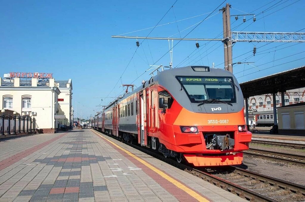 Железнодорожная пассажирская компания ППК Черноземье, Воронеж, фото