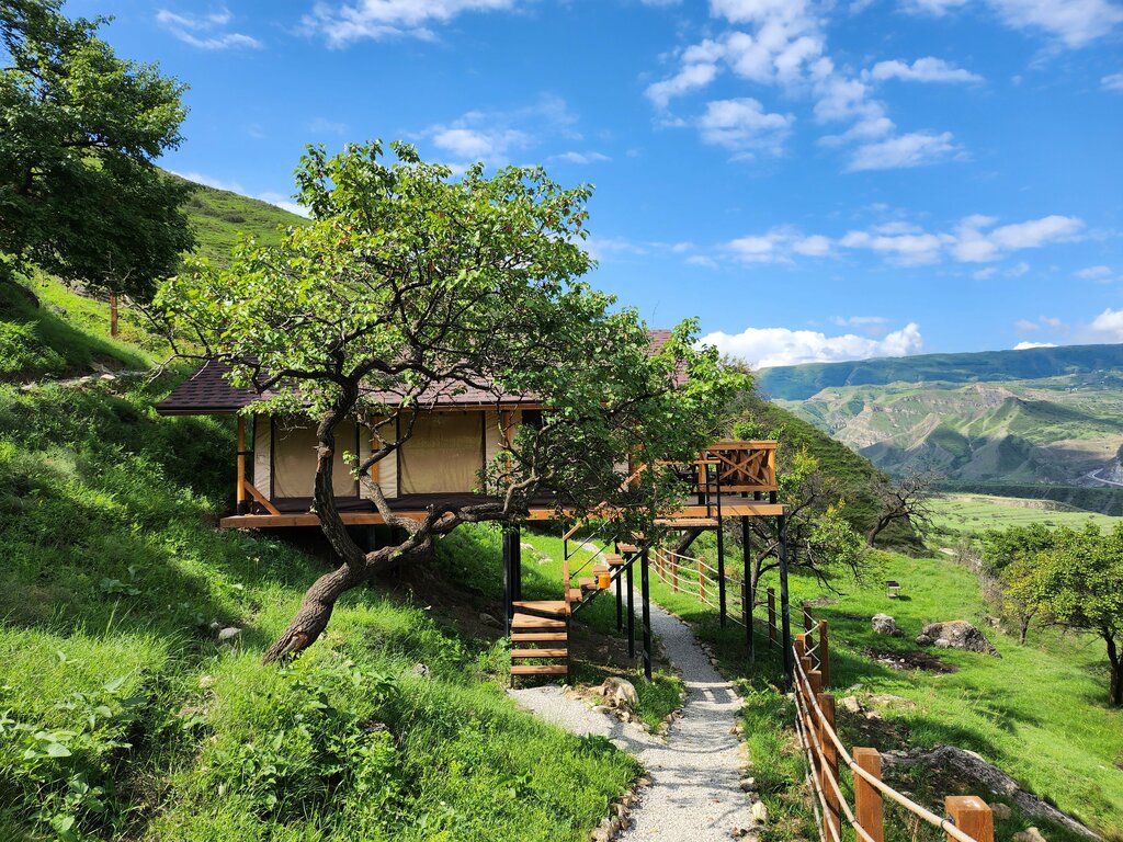 Tourist camp Ramina Gunib, Republic of Dagestan, photo