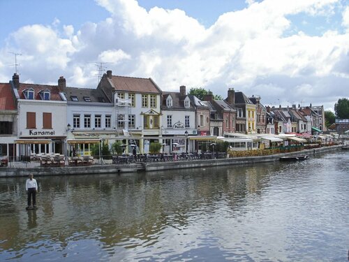 Гостиница B&b Hotel Amiens Centre Cathédrale в Амьене