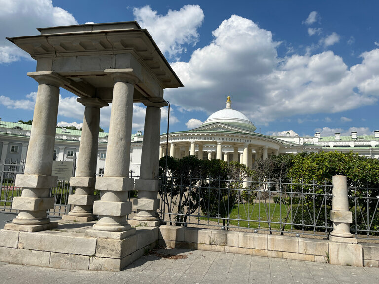 Hospital НИИ скорой помощи им. Н.В. Склифосовского, Административно-лабораторный корпус № 1, Moscow, photo