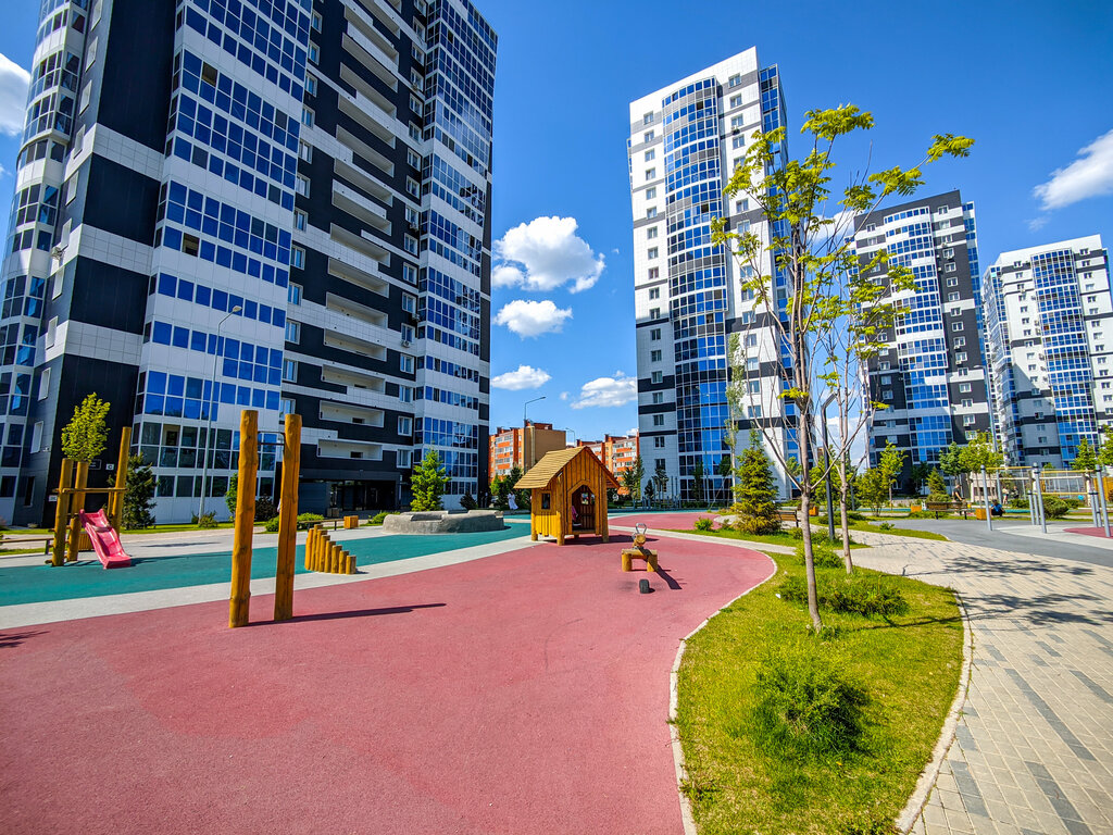 Housing complex Yuzhnyy Park, Republic of Tatarstan, photo