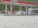 Юнигаз (Tyukalinsk, Zarechnaya ulitsa, 2), gas station