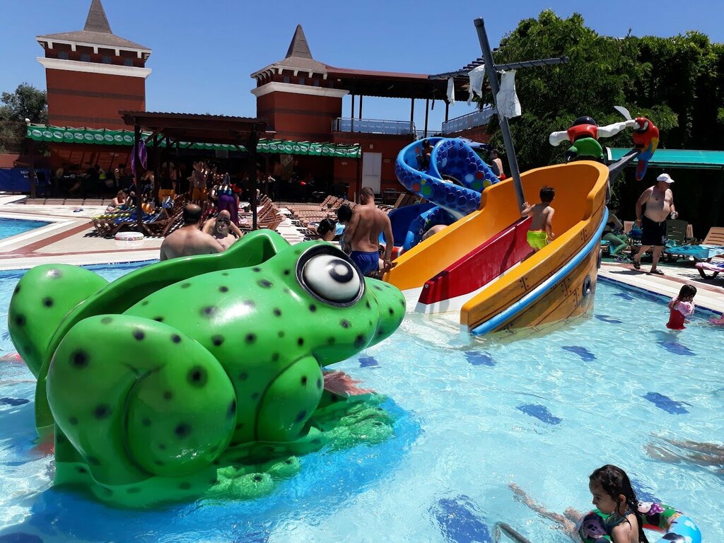 Water park Blue Zest Aquapark, Edremit, photo