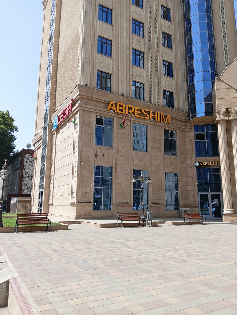 Drapery shop Abreshim, Dushanbe, photo