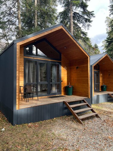 Дом отдыха Хижина в Архызе