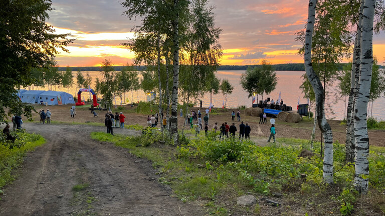 Фото Высокий берег