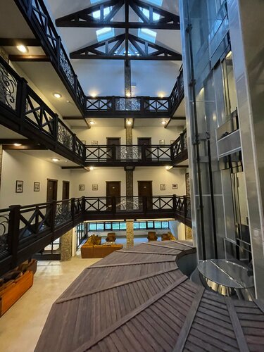 Гостиница Ozon Seven Peaks в Кабардино-Балкарской Республике