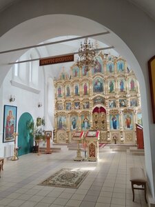 Церковь Сергия Радонежского (ул. Дзержинского, 6А, село Нижний Услон), православный храм в Республике Татарстан
