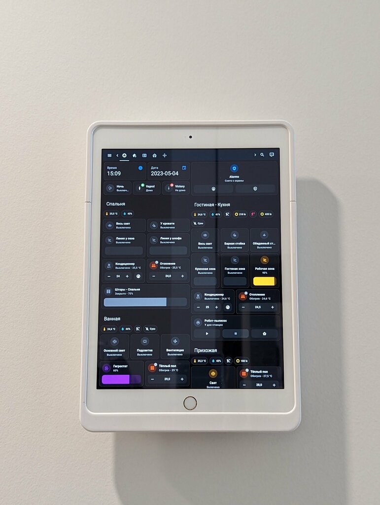 Building automation SmartLogic, Sochi, photo