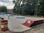 Скейт-парк (Moscow Region, Shchyolkovo Urban District, posyolok Novy Gorodok), skatepark