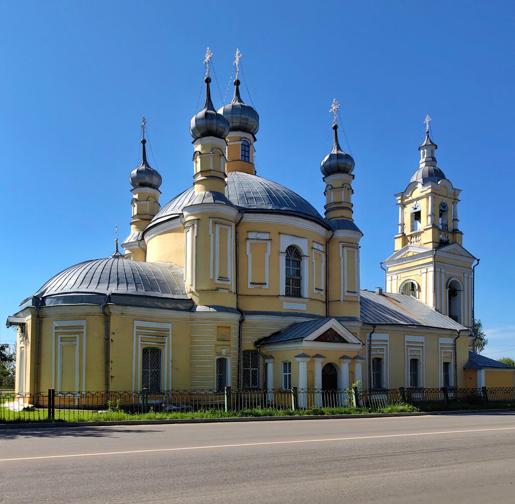 Orthodox church Ilii Proroka Church, Staritsa, photo