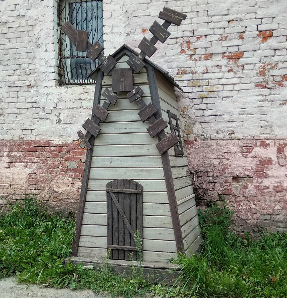 Landmark, attraction Лабаз XIX в., Roslavl, photo