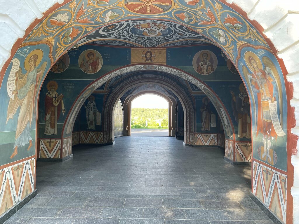 Монастырь Свято-Троицкий Стефано-Махрищский монастырь, Владимирская область, фото