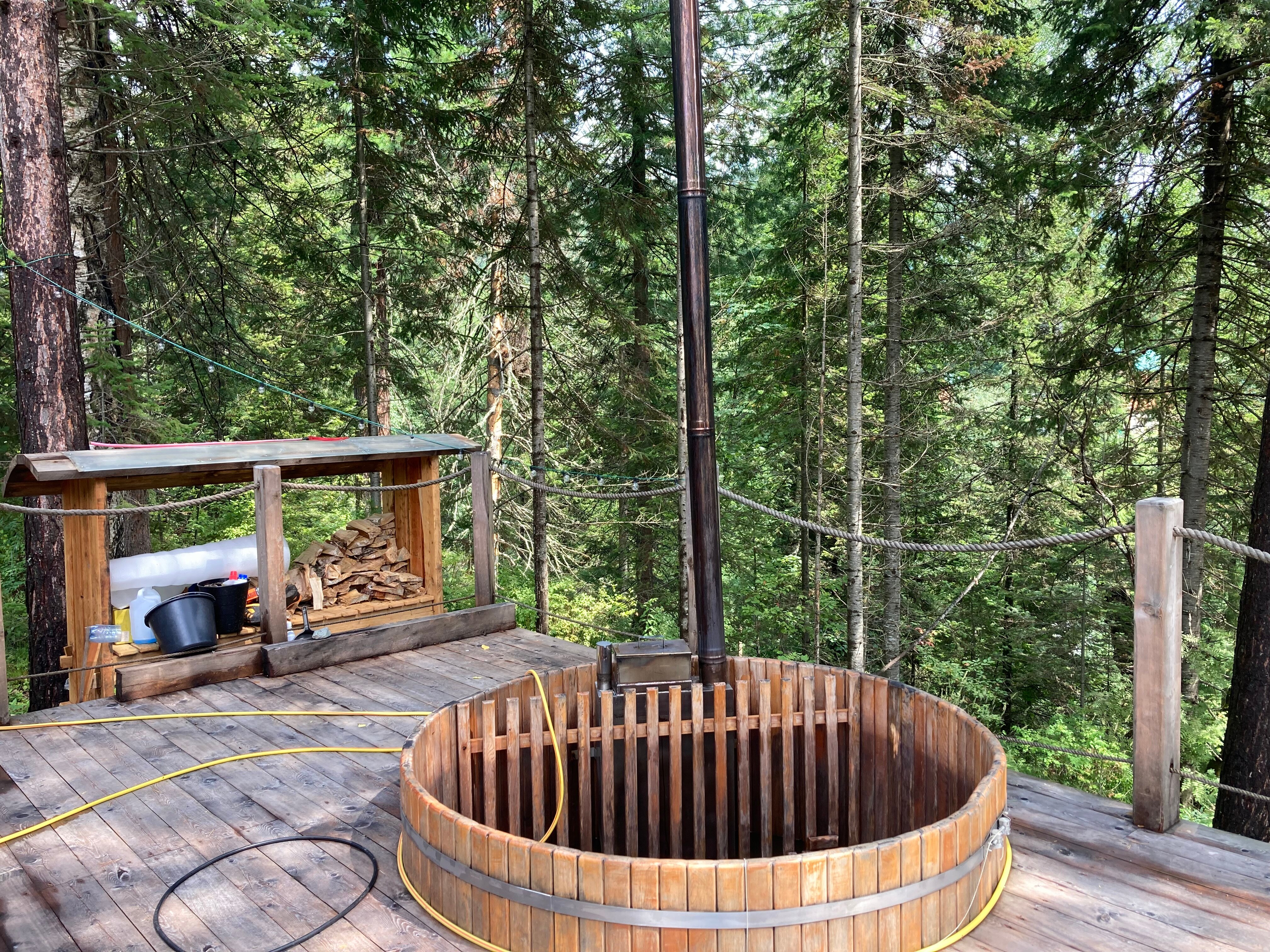 Фото Кедровая берлога