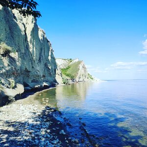 Бухта Меловая (Saratov Region, Krasnoarmeyskiy rayon, Kamenskoye munitsipalnoye obrazovaniye), landmark, attraction