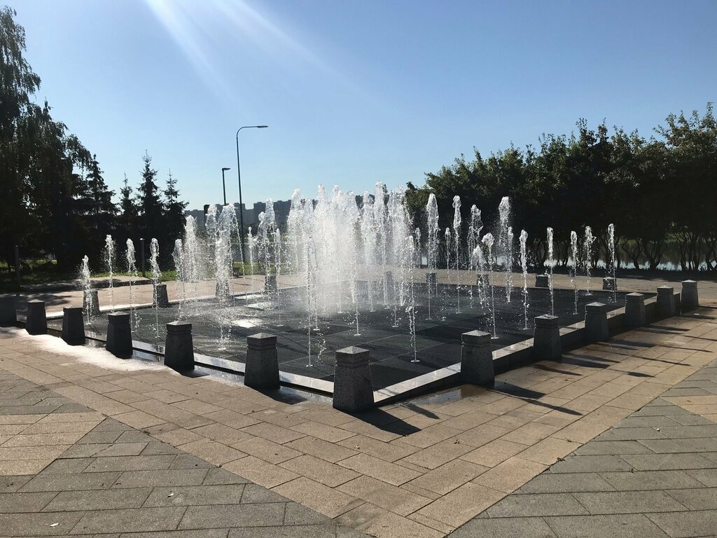 Фонтан Сухой фонтан, Москва, фото