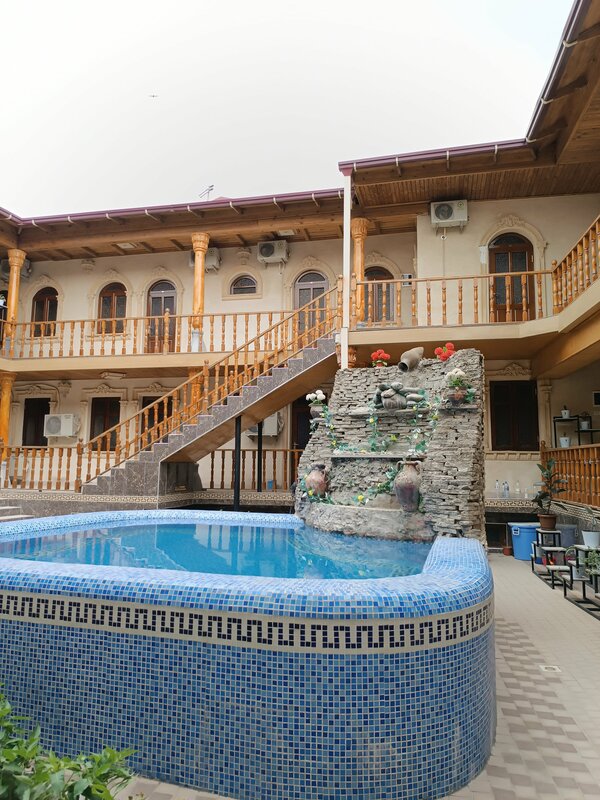 Гостиница El Emir в Самарканде