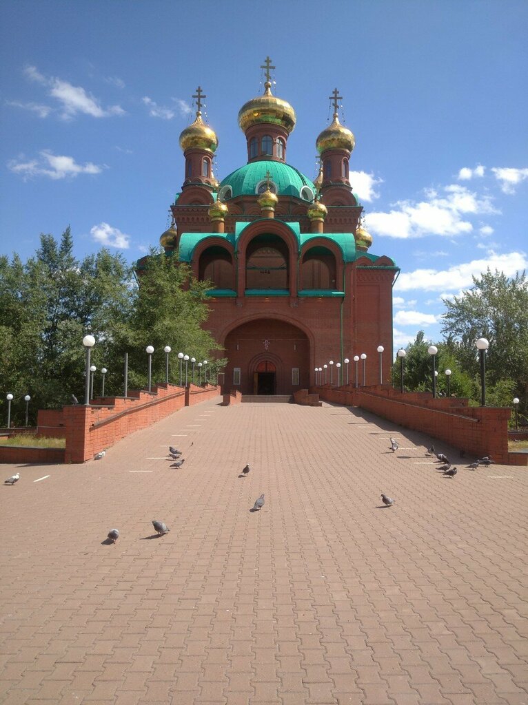 Церковь Павлодар