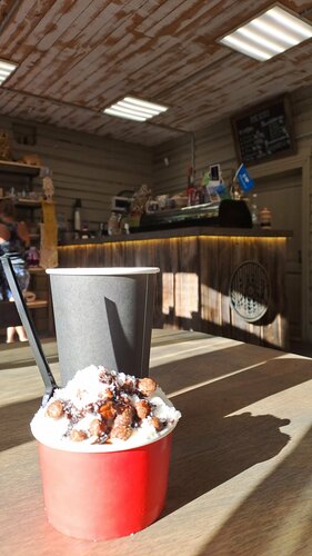 Coffee shop Chertog, Yurievets, photo