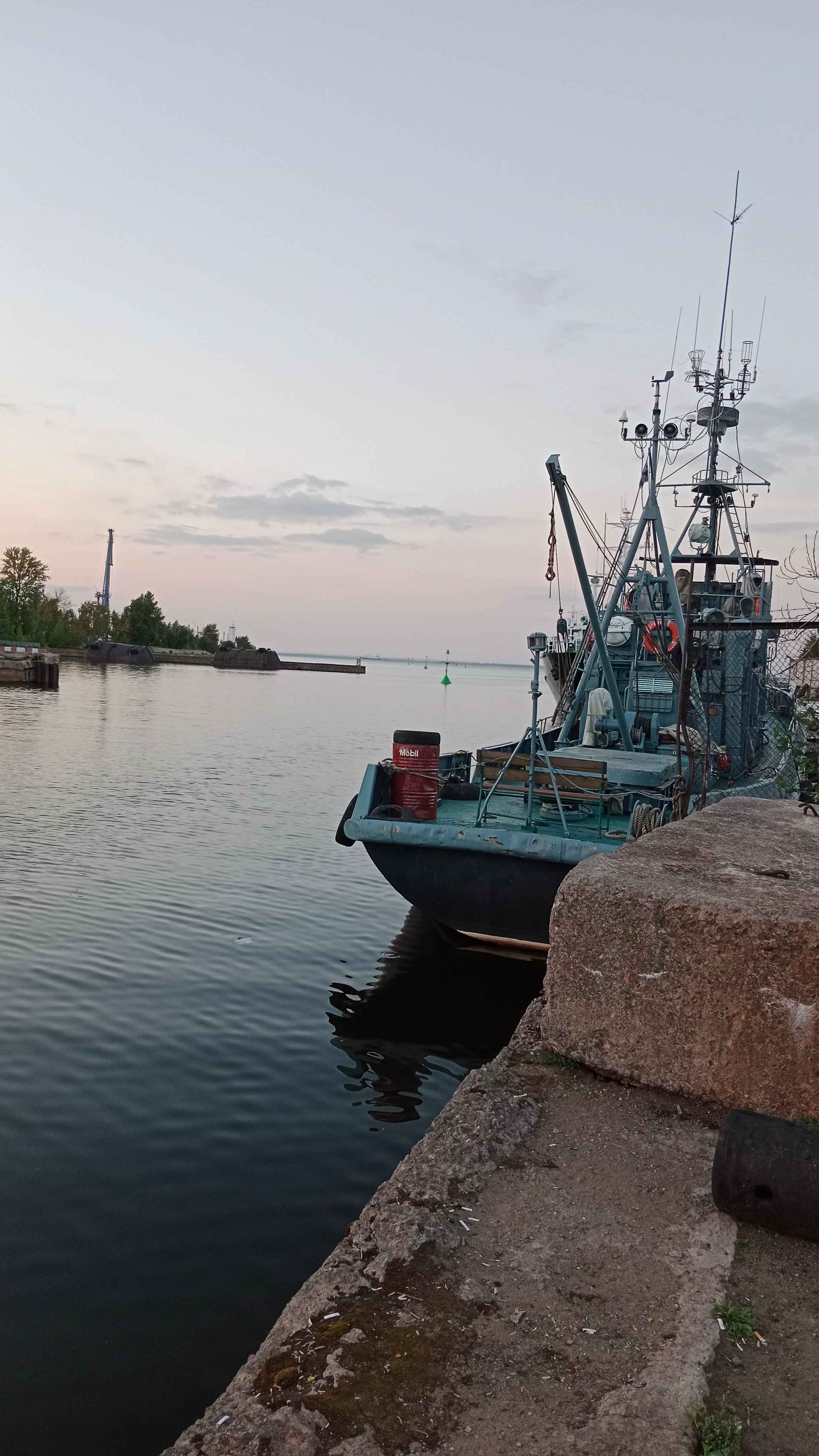 Фото Домик у причала