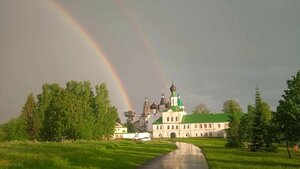 دير، مسكن الرهبان، كنيسة Trinity Anthony-Siya Monastery ، مقاطعة أرخانغيلسك، صورة
