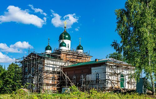 Orthodox church Церковь Троицы Живоначальной, Kirov Oblast, photo