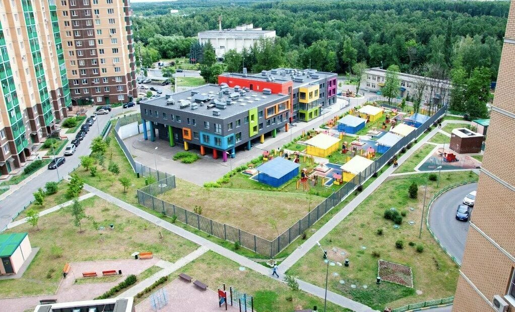 Жилой комплекс Загорье, Москва, фото