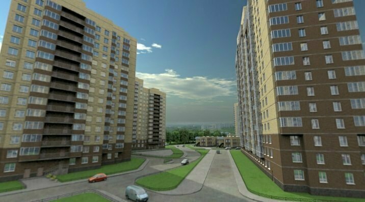 Housing complex Kvartal Devyatkino, Saint‑Petersburg and Leningrad Oblast, photo