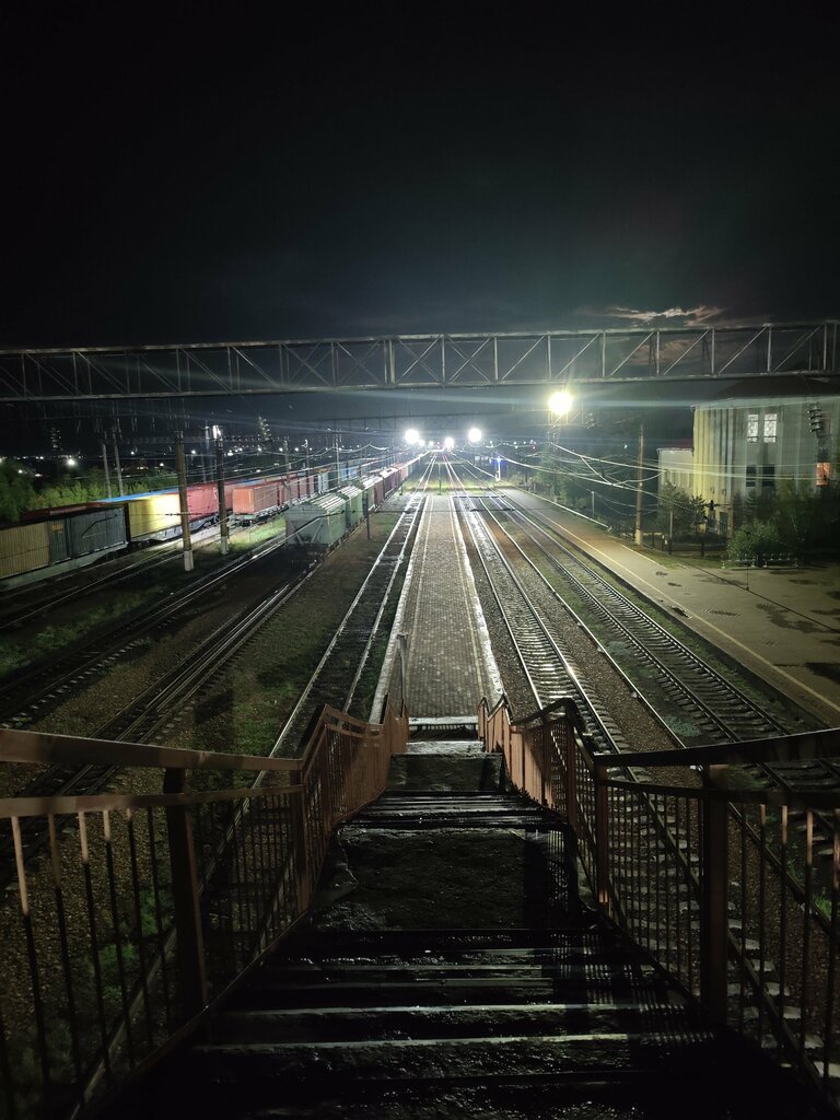 Железнодорожная станция Ак-Куль, Акколь, фото