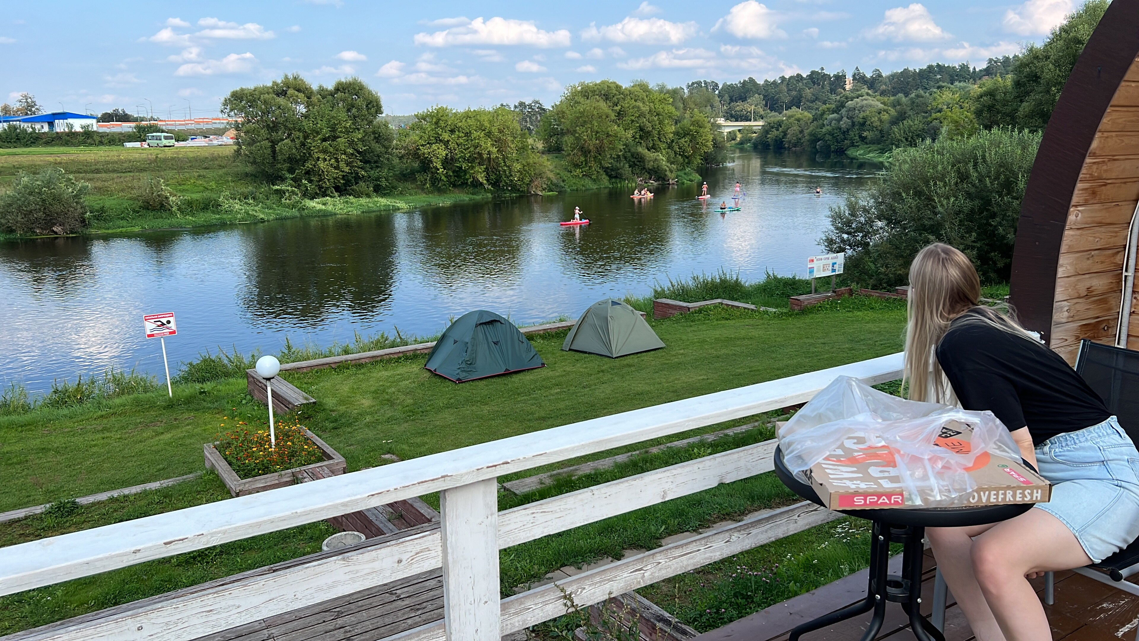 Фото Ок-Река