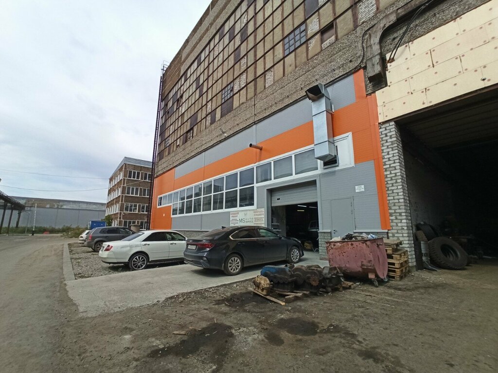 Кузовной ремонт МС автосервис, Барнаул, фото