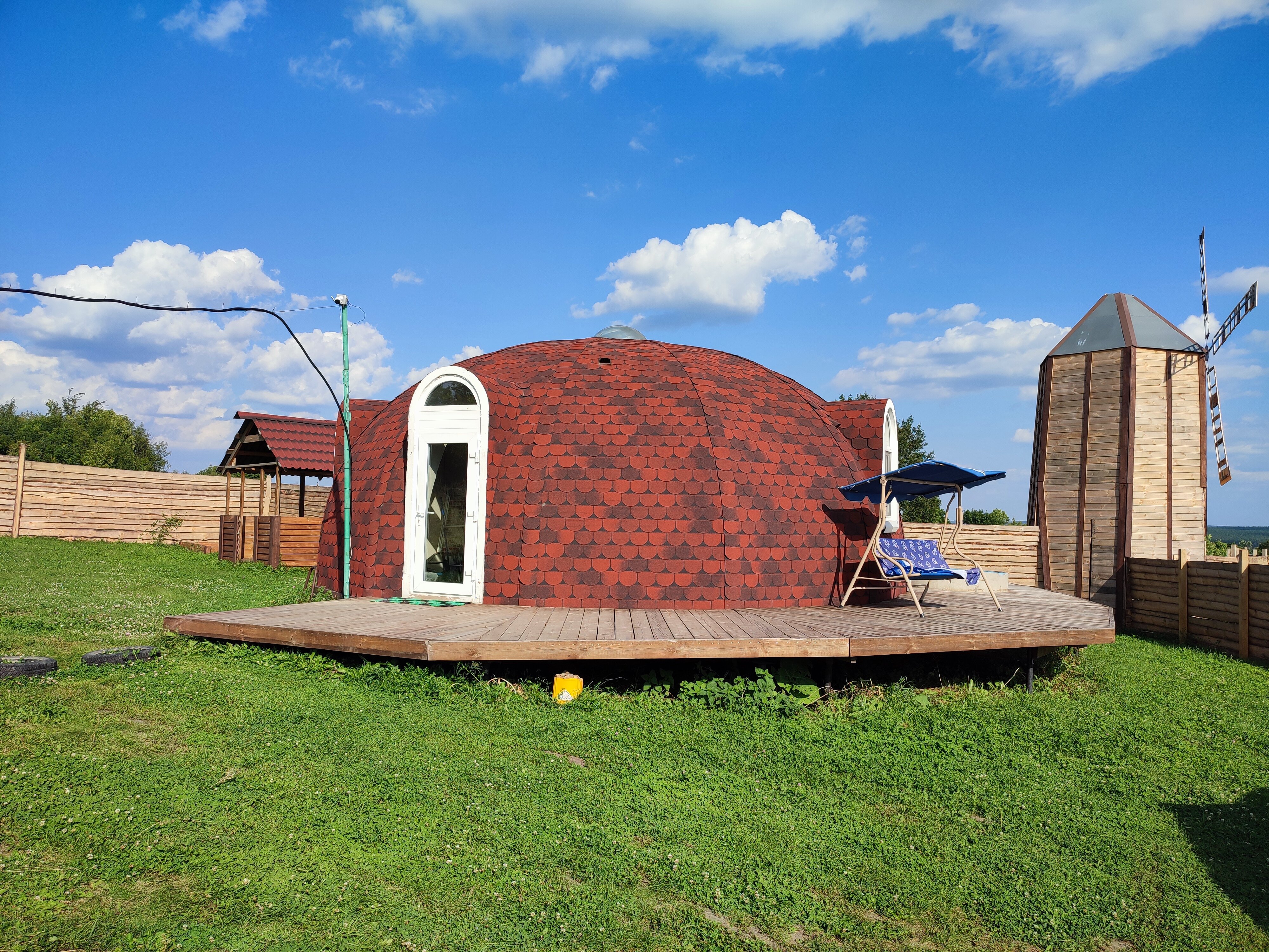 Фото Купольный дом