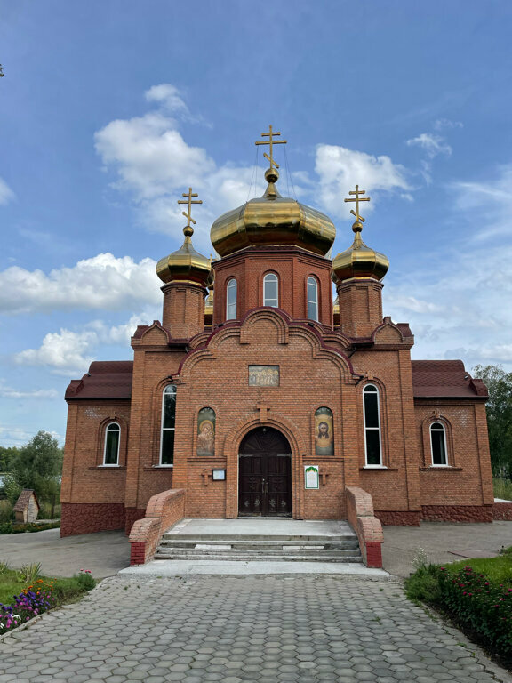 Orthodox church Церковь Всех Святых в Земле Сибирской Просиявших, Altai Krai, photo
