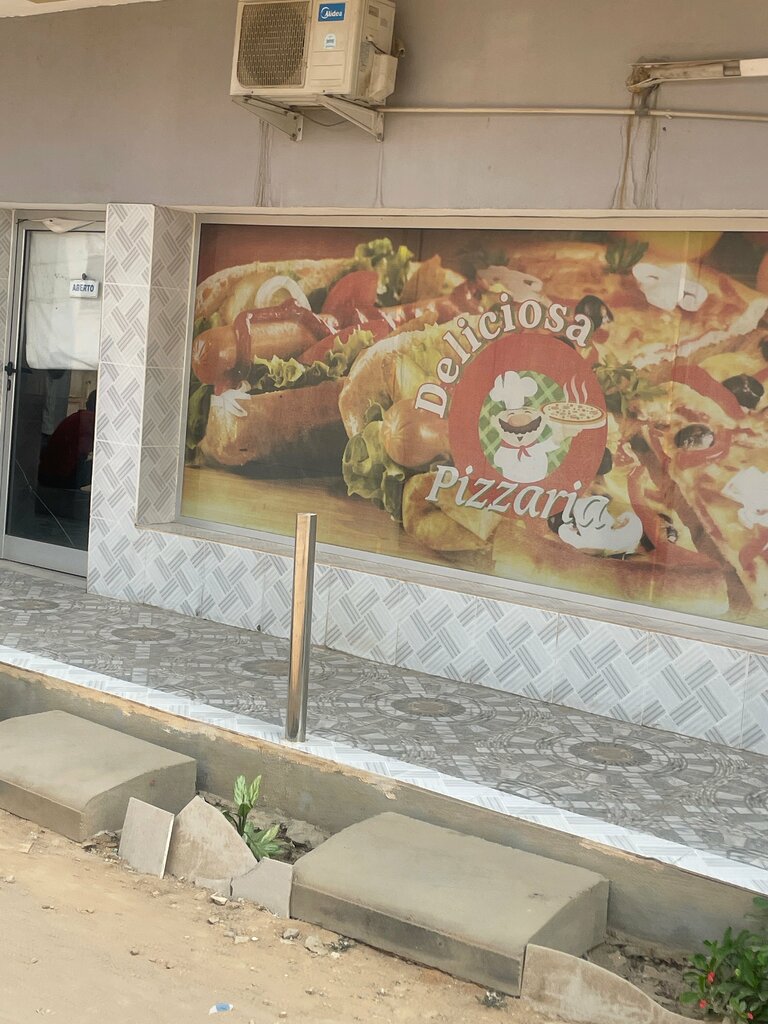 Pizzeria Deliciosa Pizzaria, Loanda, photo